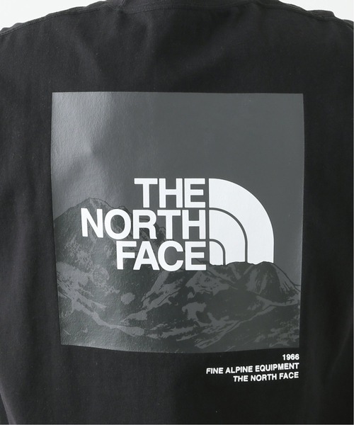 THE NORTH FACE（ザノースフェイス）の「【THE NORTH FACE / ザ ノースフェイス】 L/S SLEEVE GRAPHIC TEE（Tシャツ/カットソー・メンズ・ホワイト/チャコールグレー/ブラック/ブルー・MEDIUM/LARGE/X-LARGE）」の17枚目の写真