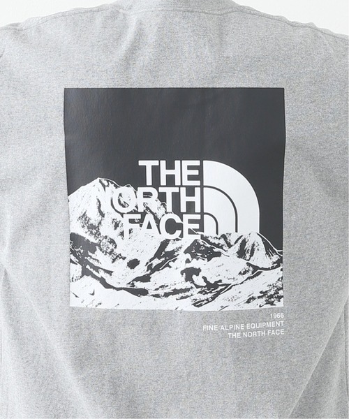 THE NORTH FACE（ザノースフェイス）の「【THE NORTH FACE / ザ ノースフェイス】 L/S SLEEVE GRAPHIC TEE（Tシャツ/カットソー・メンズ・ホワイト/チャコールグレー/ブラック/ブルー・MEDIUM/LARGE/X-LARGE）」の13枚目の写真