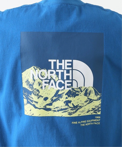 THE NORTH FACE（ザノースフェイス）の「【THE NORTH FACE / ザ ノースフェイス】 L/S SLEEVE GRAPHIC TEE（Tシャツ/カットソー・メンズ・ホワイト/チャコールグレー/ブラック/ブルー・MEDIUM/LARGE/X-LARGE）」の7枚目の写真