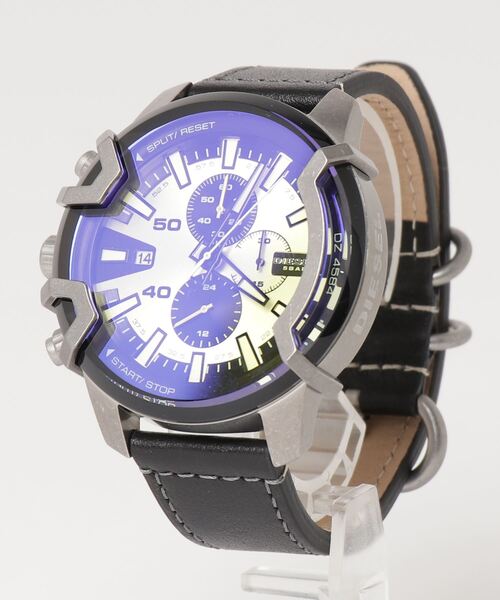 DIESEL(ディーゼル)の「DIESEL メンズ 腕時計 TIMEFRAME DZ458400QQQ(アナログ腕時計・メンズ・その他・FREE)」の2枚目の写真
