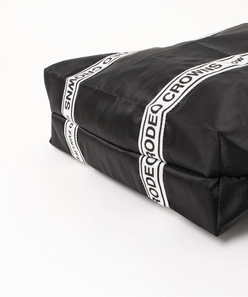 RODEO CROWNS WIDE BOWL（ロデオクラウンズワイドボウル）の「COLOR SHOPPING TOTE（エコバッグ/サブバッグ・レディース・ブラック/ピンク/ライム/オレンジ/ブルー・FREE）」の7枚目の写真