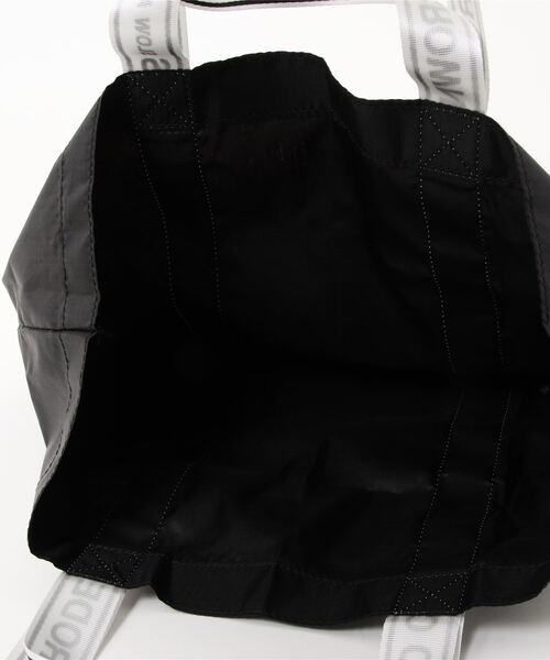 RODEO CROWNS WIDE BOWL（ロデオクラウンズワイドボウル）の「COLOR SHOPPING TOTE（エコバッグ/サブバッグ・レディース・ブラック/ピンク/ライム/オレンジ/ブルー・FREE）」の9枚目の写真