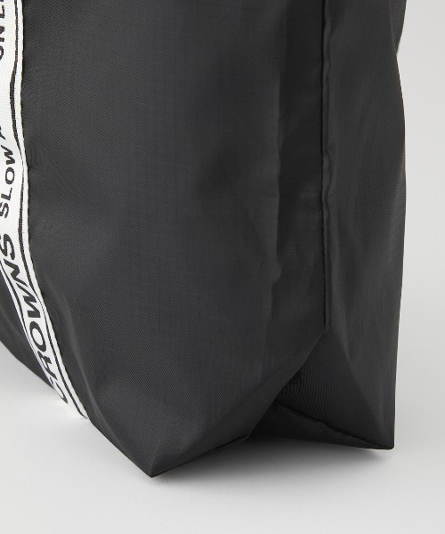 RODEO CROWNS WIDE BOWL（ロデオクラウンズワイドボウル）の「COLOR SHOPPING TOTE（エコバッグ/サブバッグ・レディース・ブラック/ピンク/ライム/オレンジ/ブルー・FREE）」の16枚目の写真