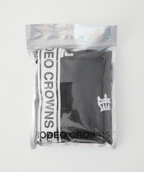 RODEO CROWNS WIDE BOWL（ロデオクラウンズワイドボウル）の「COLOR SHOPPING TOTE（エコバッグ/サブバッグ・レディース・ブラック/ピンク/ライム/オレンジ/ブルー・FREE）」の18枚目の写真