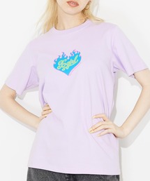 BURNING HEART S/S GIRLS TEE/バーニングハート　ガールズTシャツ
