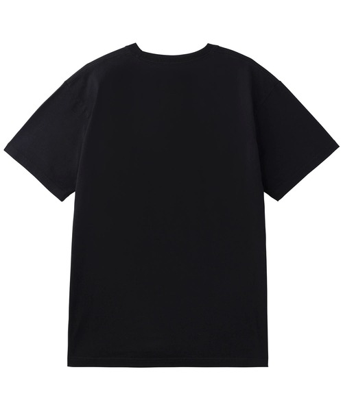 X-girl（エックスガール）の「BURNING HEART S/S GIRLS TEE/バーニングハート　ガールズTシャツ（Tシャツ/カットソー・レディース・ホワイト/ブラック/ライトパープル・M/S）」の8枚目の写真