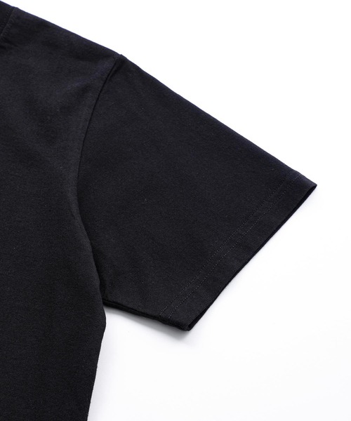 X-girl（エックスガール）の「BURNING HEART S/S GIRLS TEE/バーニングハート　ガールズTシャツ（Tシャツ/カットソー・レディース・ホワイト/ブラック/ライトパープル・M/S）」の11枚目の写真