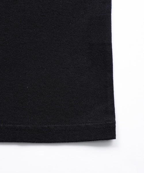 X-girl（エックスガール）の「BURNING HEART S/S GIRLS TEE/バーニングハート　ガールズTシャツ（Tシャツ/カットソー・レディース・ホワイト/ブラック/ライトパープル・M/S）」の12枚目の写真