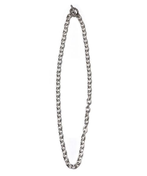 COOTIE PRODUCTIONS（クーティープロダクションズ）の「Chingon Wide Necklace（ネックレス・メンズ・シルバー/ゴールド・MEDIUM/LARGE）」の2枚目の写真