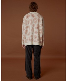 WaiKei（ワイケイ）の「【WaiKei 】Mohair Leopard Cardigan / モヘア