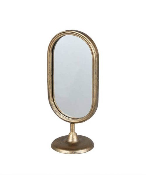 DULTON（ダルトン）の「TABLE TOP MIRROR OVAL/テーブル トップ ミラー オーバル（ミラー）」 WEAR