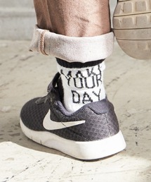 MAKE YOUR DAY | MYDロゴソックス(ソックス/靴下)