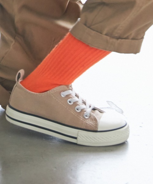 MAKE YOUR DAY（メイクユアデイ）の「MYDロゴソックス（ソックス/靴下・キッズ・グレー/オフホワイト/オレンジ・24/15 /18/21）」の7枚目の写真