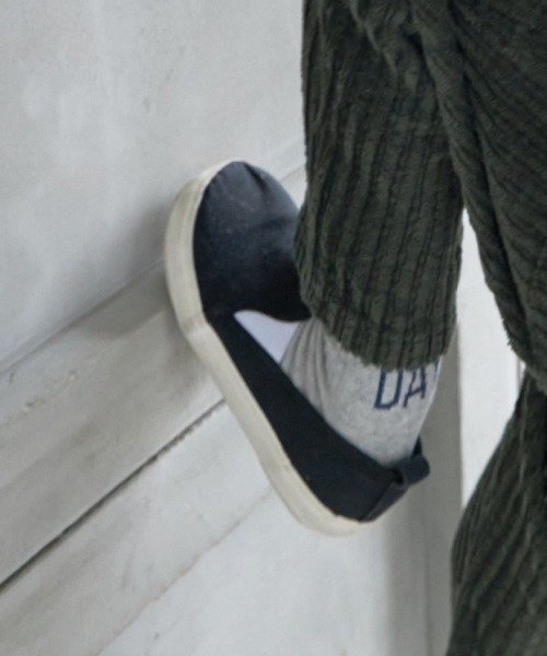 MAKE YOUR DAY（メイクユアデイ）の「MYDロゴソックス（ソックス/靴下・キッズ・グレー/オフホワイト/オレンジ・24/15 /18/21）」の10枚目の写真