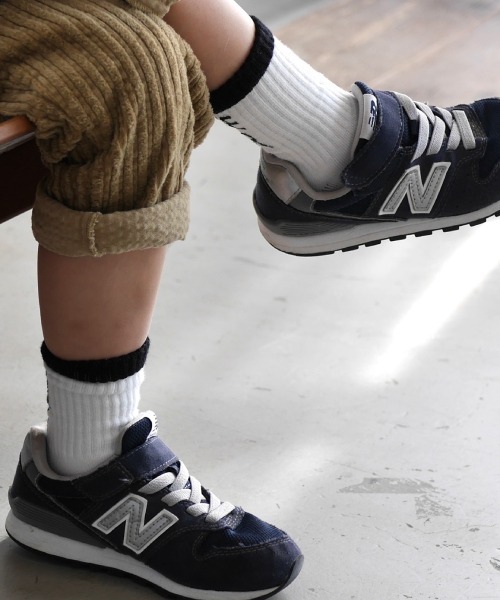 MAKE YOUR DAY（メイクユアデイ）の「MYDロゴソックス（ソックス/靴下・キッズ・グレー/オフホワイト/オレンジ・24/15 /18/21）」の12枚目の写真