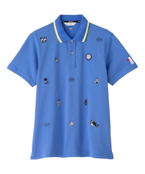 半袖ポロシャツ