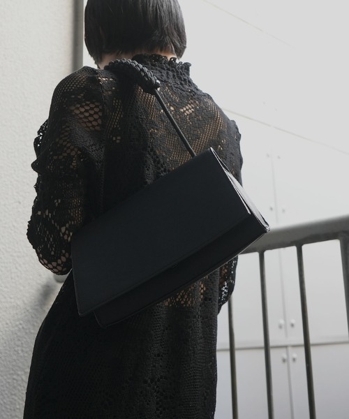 chuclla(チュクラ)の「【持ち手調節可】2WAYワンショルダー ブレードハンドルバッグ cha22s005(ショルダーバッグ・レディース・ブラック・FREE)」の19枚目の写真