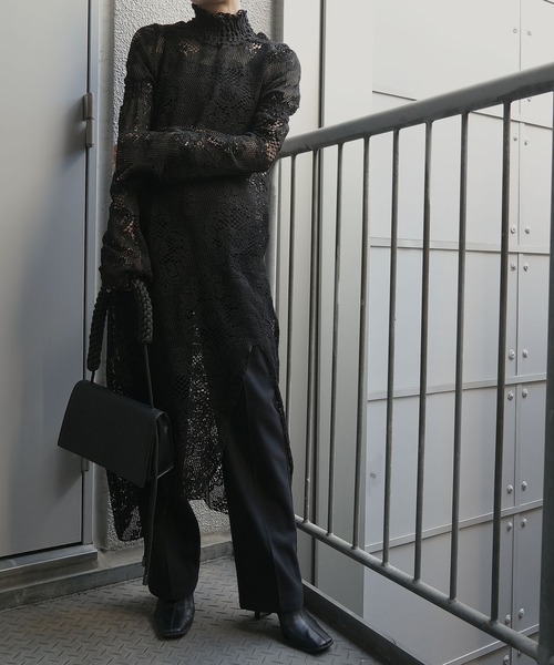 chuclla(チュクラ)の「【持ち手調節可】2WAYワンショルダー ブレードハンドルバッグ cha22s005(ショルダーバッグ・レディース・ブラック・FREE)」の21枚目の写真