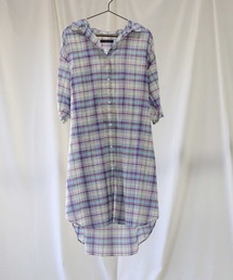 HONEYSUCKLE ROSE | 【HONEYSUCKLE ROSE】ローンワンピース(シャツワンピース)