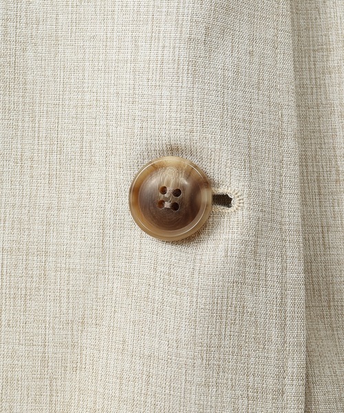 one after another NICE CLAUP（ワンアフターアナザーナイスクラップ）の「トレンチノースリーブワンピース（ワンピース・レディース・ブラウン/ベージュ・FREE）」の18枚目の写真