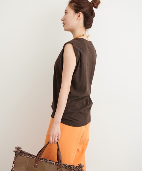 ATON/エイトン FRESCA SINGLE JERSEY TANK TOP FRESCA SINGLE JERSEY | TANK TOP – ATON | エイトン