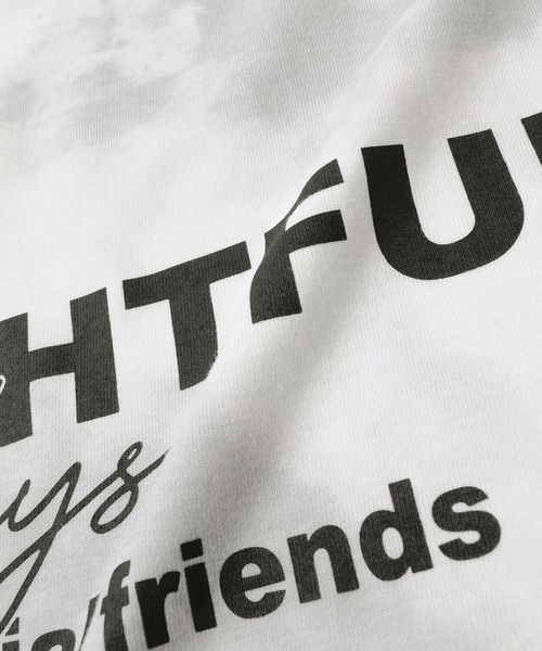 GLAZOS(グラソス)の「天竺・接触冷感ドロップショルダータイダイロゴプリント半袖Tシャツ【セットアップ対応】(Tシャツ/カットソー・キッズ・グレー/ブルー/オレンジ・150cm/140cm/160cm/170cm/130cm)」の19枚目の写真