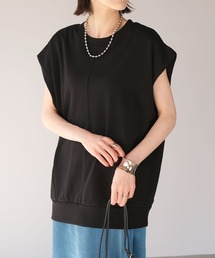 ＡＮＤＪ | 【2022/SS】オーバーサイズノースリーブスウェット(スウェット)