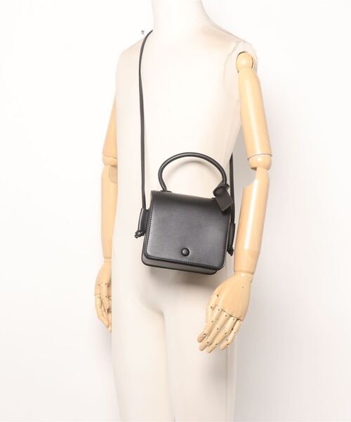 mysty woman（ミスティウーマン）の「フラップワンハンドルバッグ 285689（ショルダーバッグ・レディース・ブラック/ベージュ・FREE）」の21枚目の写真