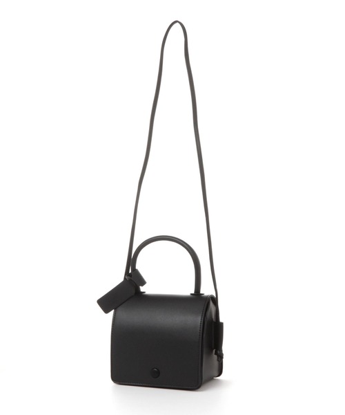 mysty woman（ミスティウーマン）の「フラップワンハンドルバッグ 285689（ショルダーバッグ・レディース・ブラック/ベージュ・FREE）」の5枚目の写真