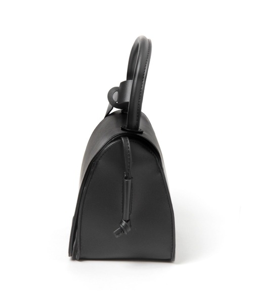 mysty woman（ミスティウーマン）の「フラップワンハンドルバッグ 285689（ショルダーバッグ・レディース・ブラック/ベージュ・FREE）」の7枚目の写真