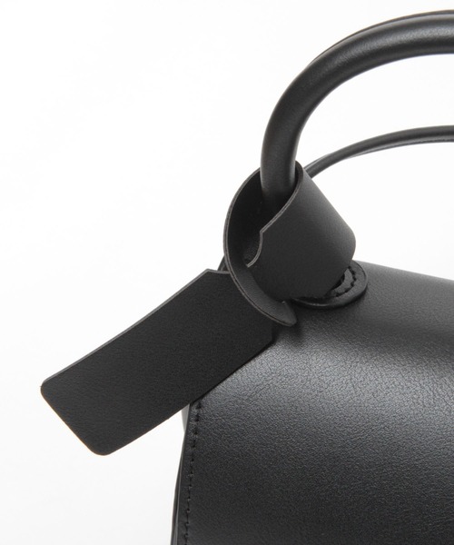 mysty woman（ミスティウーマン）の「フラップワンハンドルバッグ 285689（ショルダーバッグ・レディース・ブラック/ベージュ・FREE）」の10枚目の写真