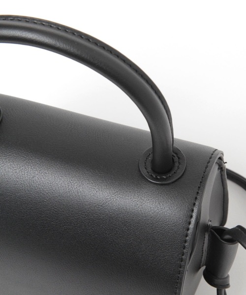 mysty woman（ミスティウーマン）の「フラップワンハンドルバッグ 285689（ショルダーバッグ・レディース・ブラック/ベージュ・FREE）」の12枚目の写真