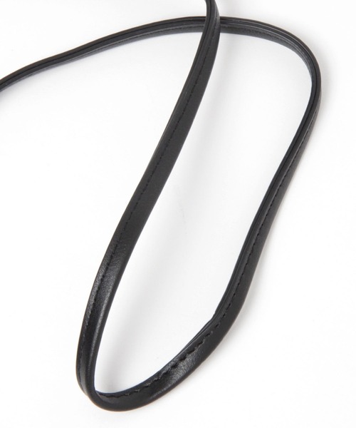 mysty woman（ミスティウーマン）の「フラップワンハンドルバッグ 285689（ショルダーバッグ・レディース・ブラック/ベージュ・FREE）」の17枚目の写真