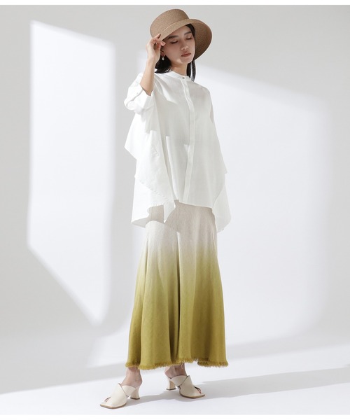 Settimissimo（セッティミッシモ）の「アシンメトリーサイドオープンサンダル（サンダル・レディース・ブラック/オフホワイト・S/M/L）」の10枚目の写真