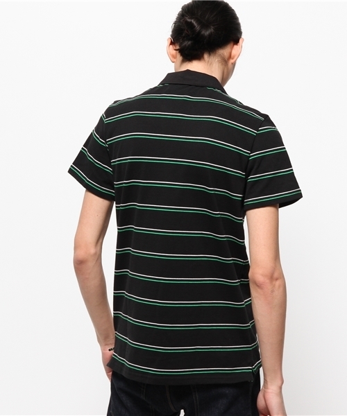 PUMA（プーマ）の「CD ストライプスキッパーシャツ（ポロシャツ・メンズ・ブラック/ネイビー/レッド/ホワイト・MEDIUM/SMALL/XO/O/LARGE）」の10枚目の写真