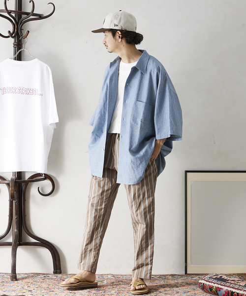 JOURNAL STANDARD relume
デニムジャケット CARIUMA × JOURNAL STANDARD relume 日本未発売モデルをベースに