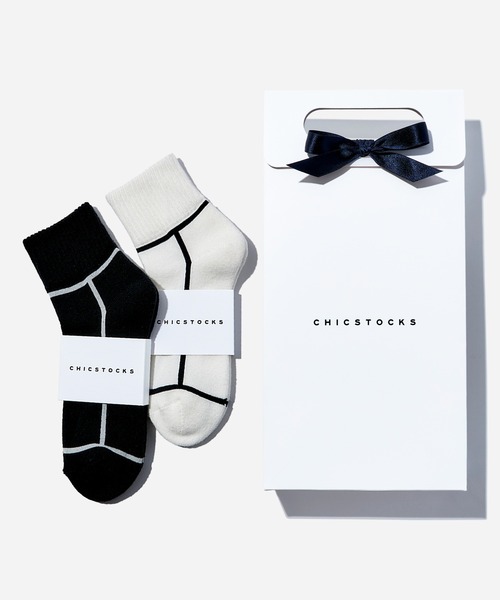 CHICSTOCKS(シックストックス)の「アンクルソックス2足ギフトバッグセット(ソックス/靴下・メンズ・その他1/その他2/その他3/その他4/その他7/その他8/その他6・SMALL/MEDIUM/LARGE)」の8枚目の写真