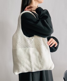 【MAISON BREEZE】ニットトートバッグ SCCH108