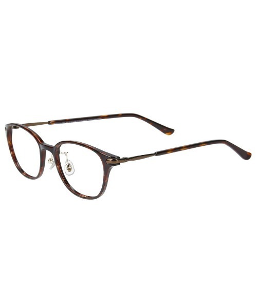 Zoff（ゾフ）の「ウェリントン型 めがね｜Zoff CLASSIC（メガネ・レディース・ブラック/グレー/ブラウン/グリーン・FREE）」の4枚目の写真