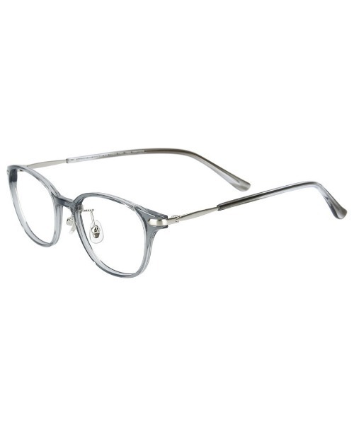 Zoff（ゾフ）の「ウェリントン型 めがね｜Zoff CLASSIC（メガネ・レディース・ブラック/グレー/ブラウン/グリーン・FREE）」の3枚目の写真