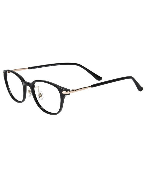 Zoff（ゾフ）の「ウェリントン型 めがね｜Zoff CLASSIC（メガネ・レディース・ブラック/グレー/ブラウン/グリーン・FREE）」の2枚目の写真