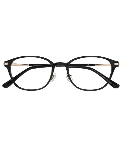 Zoff（ゾフ）の「ウェリントン型 めがね｜Zoff CLASSIC（メガネ・レディース・ブラック/グレー/ブラウン/グリーン・FREE）」の6枚目の写真
