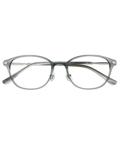Zoff（ゾフ）の「ウェリントン型 めがね｜Zoff CLASSIC（メガネ・レディース・ブラック/グレー/ブラウン/グリーン・FREE）」の7枚目の写真