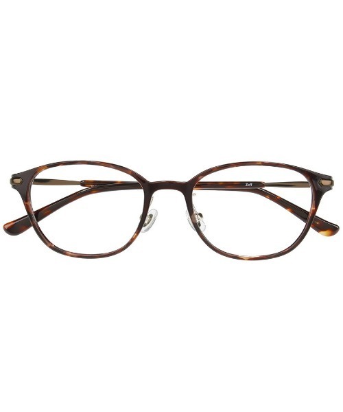Zoff（ゾフ）の「ウェリントン型 めがね｜Zoff CLASSIC（メガネ・レディース・ブラック/グレー/ブラウン/グリーン・FREE）」の8枚目の写真