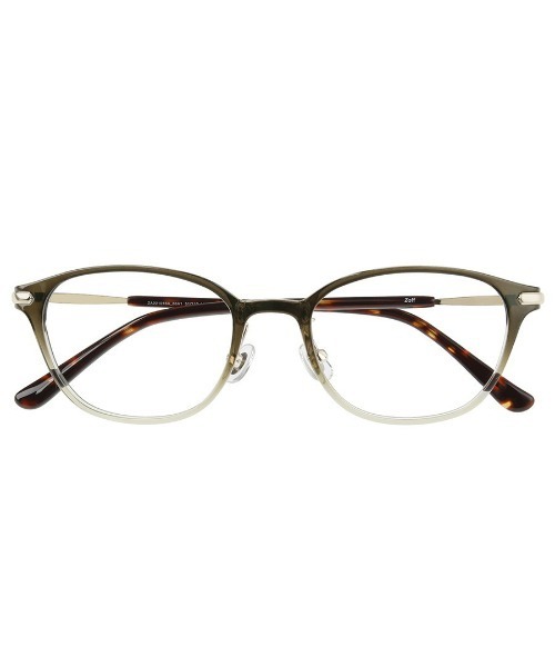 Zoff（ゾフ）の「ウェリントン型 めがね｜Zoff CLASSIC（メガネ・レディース・ブラック/グレー/ブラウン/グリーン・FREE）」の9枚目の写真