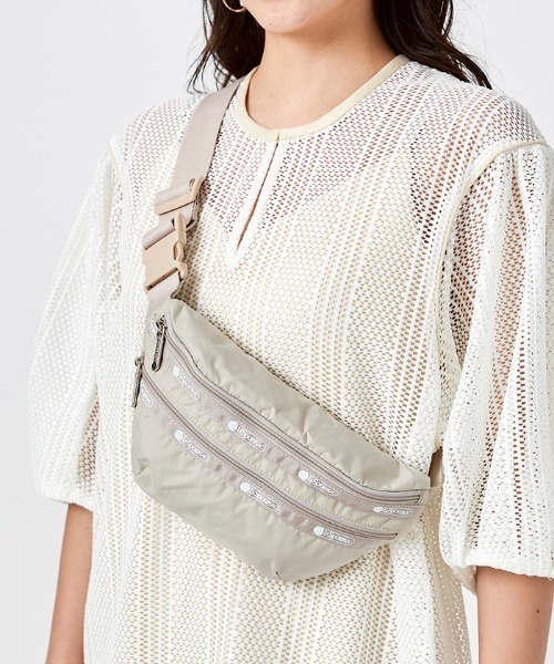 LeSportsac ボディバッグ・ウエストポーチ ベージュ IENA ENFANT（イエナアンファン）の「LeSportsac/レスポートサック