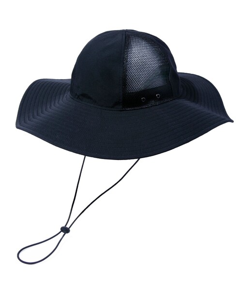 IRIS 47 イリスフォーセブン WIND HAT ハット ブラック 帽子 IRIS47（イリスフォーセブン）の「【IRIS 47】viola hat（ハット