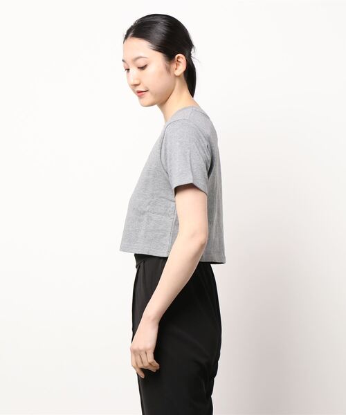 PAGEBOY(ページボーイ)の「PAGEBOYLIM/DWYLショートT(Tシャツ/カットソー・レディース・オフホワイト/ブラック/グレー・FREE)」の16枚目の写真
