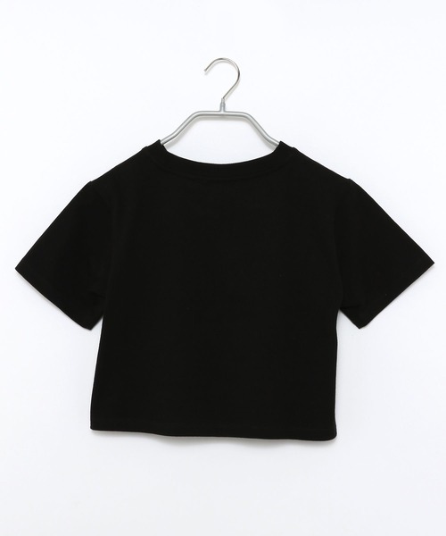 PAGEBOY(ページボーイ)の「PAGEBOYLIM/DWYLショートT(Tシャツ/カットソー・レディース・オフホワイト/ブラック/グレー・FREE)」の4枚目の写真