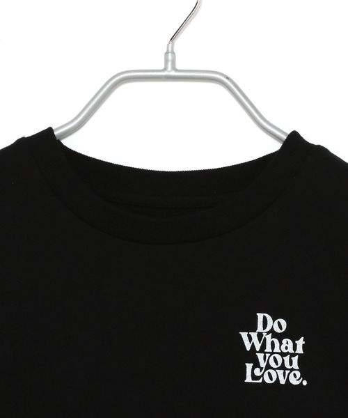 PAGEBOY(ページボーイ)の「PAGEBOYLIM/DWYLショートT(Tシャツ/カットソー・レディース・オフホワイト/ブラック/グレー・FREE)」の5枚目の写真